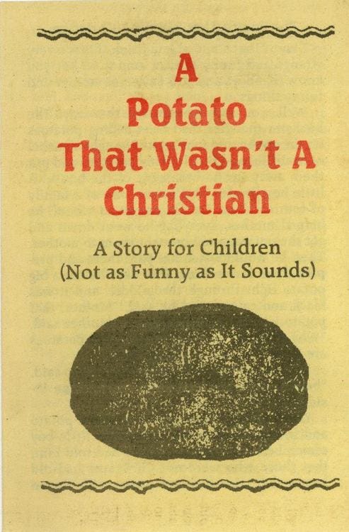 A 1940s Evangelistic Tract | BCWorldview