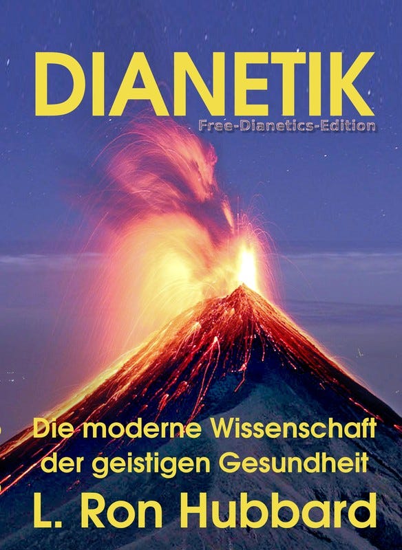 Dianetik: Die moderne Wissenschaft der geistigen Gesundheit (eBook · PDF-Download)