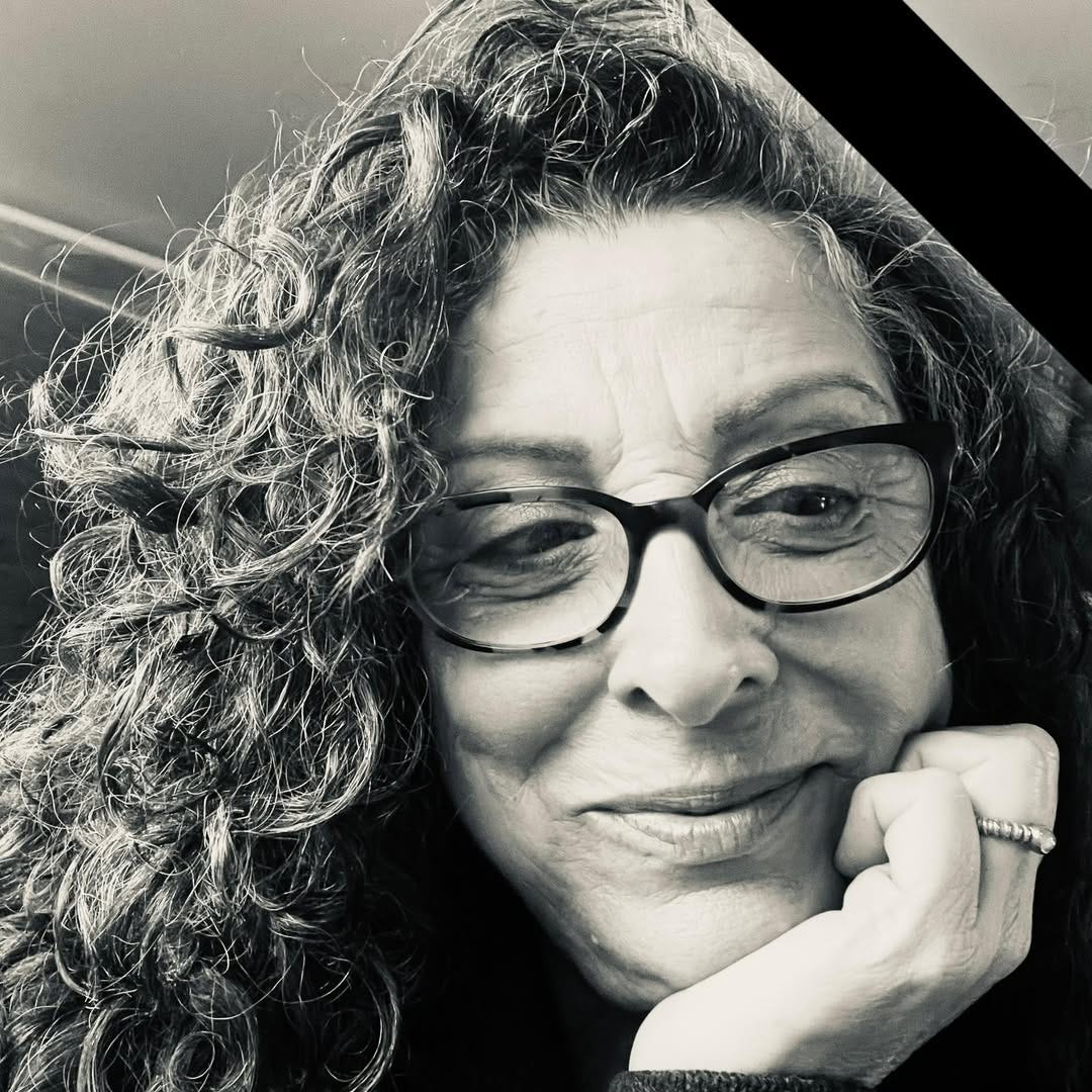 May be a black-and-white image of one or more people and eyeglasses