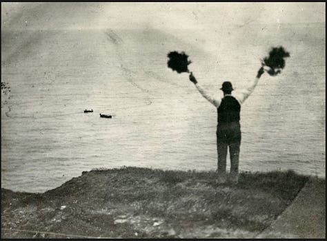 Images from the the Museum of Cornish Life's photographic collection, used with permission. 1. “Cornish fishermen on a bench, Salt Cellar Hill, Porthleven, 1920s-1930s.” 2. “Seagulls by Fishing Boat, Cadgwith, 1928” Photographer Dyott Darwell, Helston. 3. “Pilchard Seining at Gunwalloe, 1890” A huer with bushes is signalling the location of the shoals of pilchards to the seine boats out at sea. 4. “Fishing at Gunwalloe, 1899” 5. Cornish Fishermen at Mevagissey, about 1920 Two Cornish fishermen in conversation with a young lady.