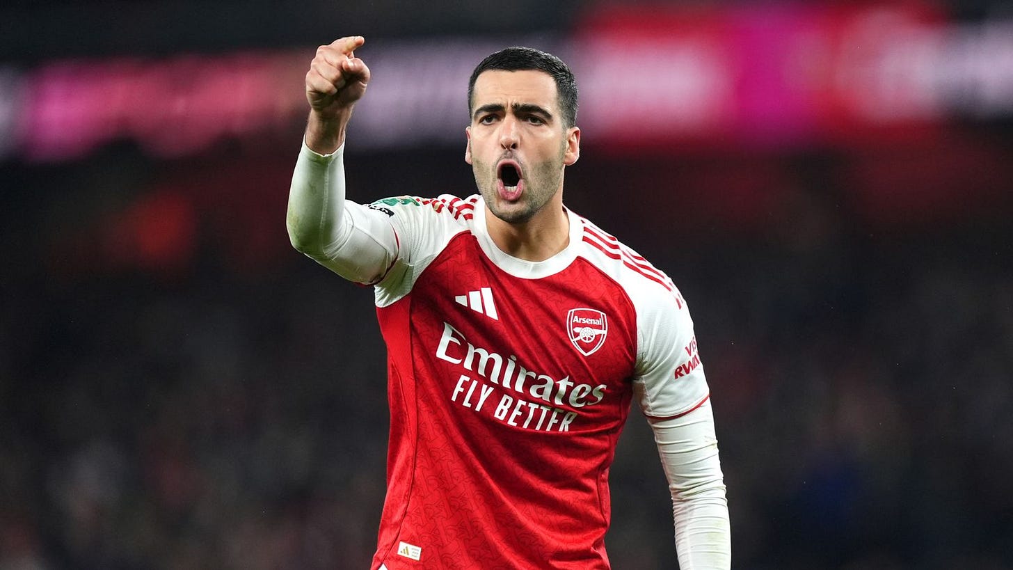 Mikel Merino injury: Arsenal midfielder to undergo surgery on bone injury  in foot and set for 'extended period' out | Football News | Sky Sports