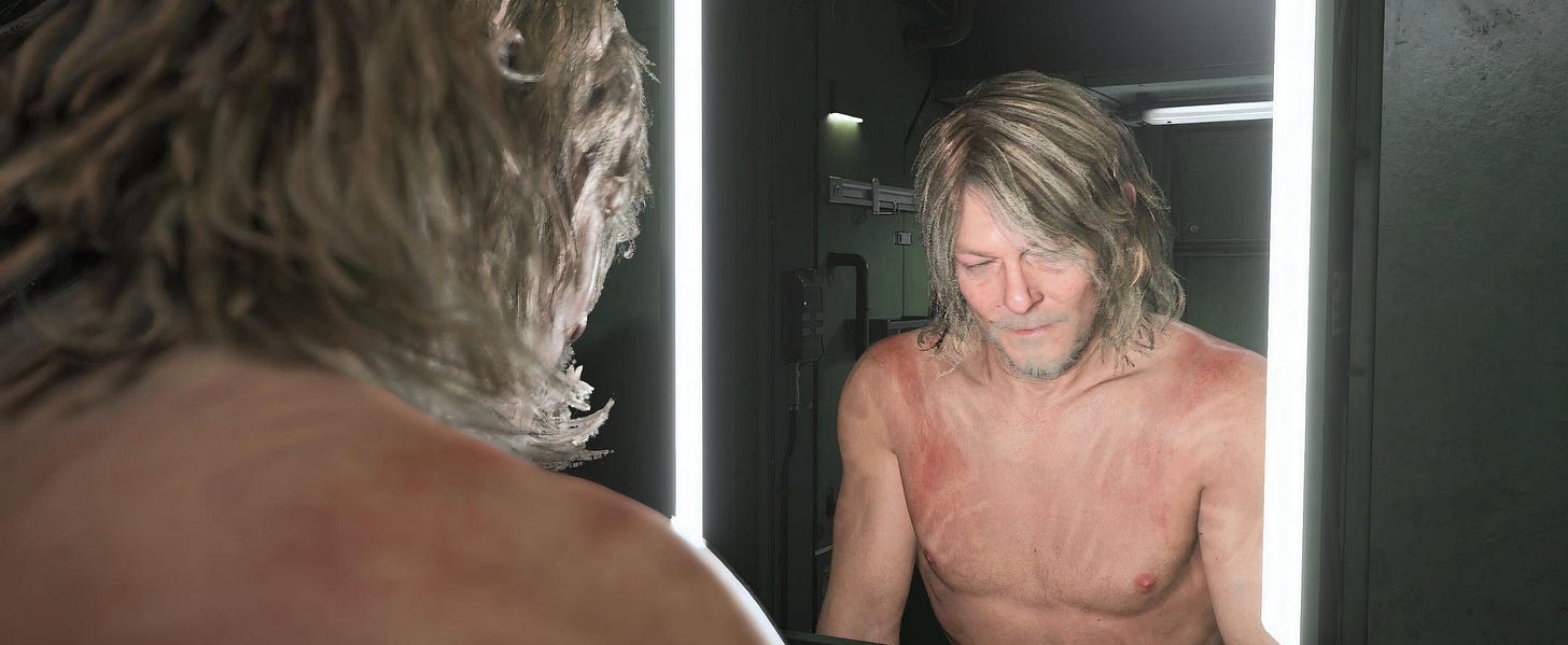 Death Stranding 2 Confirms The Fan Theory About Sam's Grey Hair