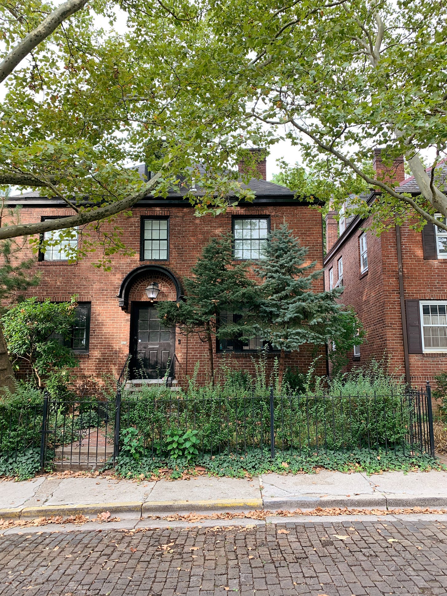 Another brick house at Roslyn Place