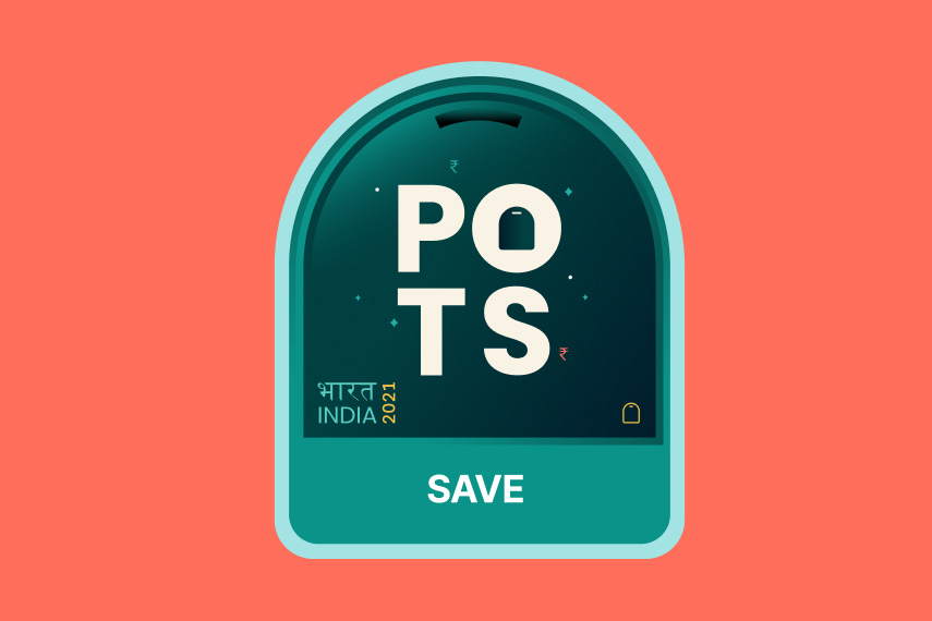 Pots - Designed to save