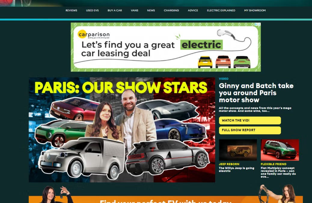 How specialist EV publisher got into profit
