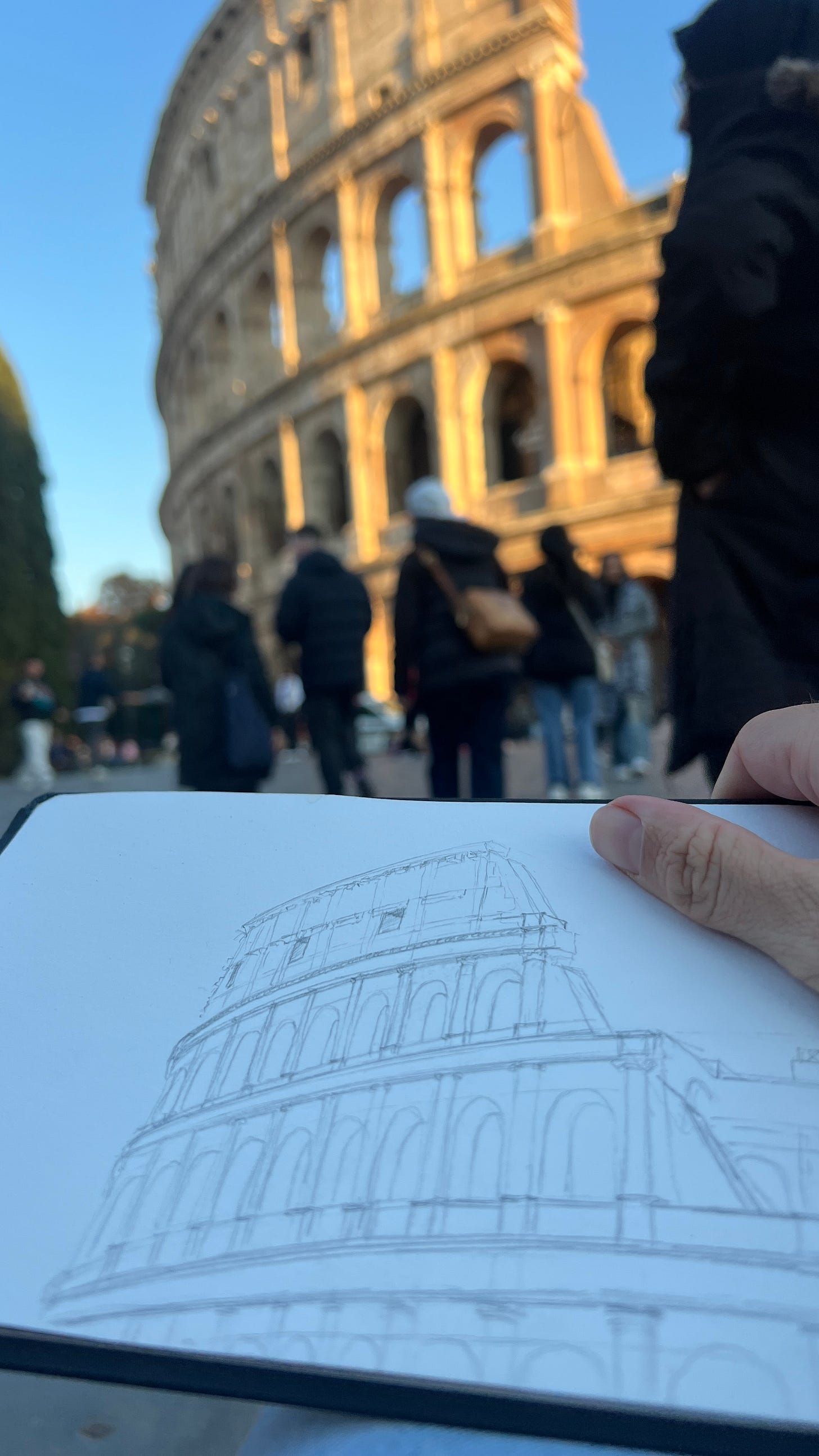 urban sketching