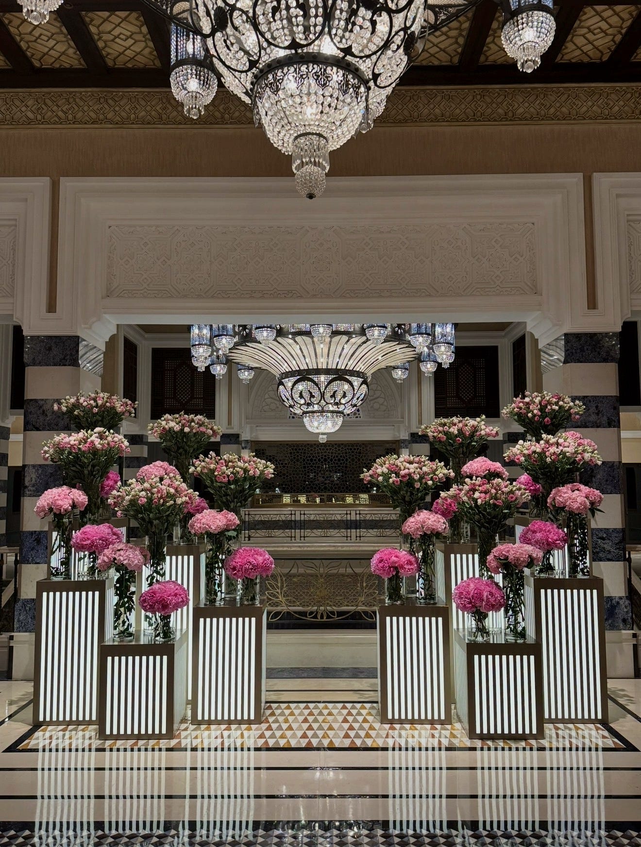 uscire da hotel di lusso