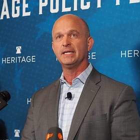 Heritage Foundation Touts Controversial Project 2025 Plan on RNC Outskirts