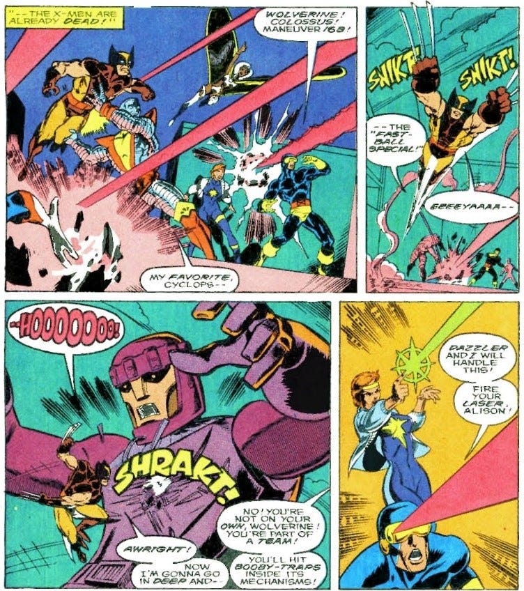 X-Men: Madness in Murderworld (1989) - MS-DOS, Commodore 64
