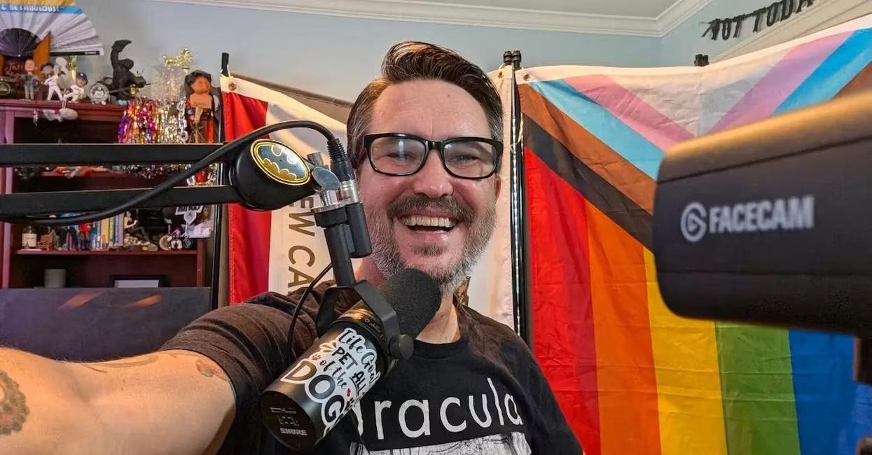 Wil Wheaton Tells Everyone Making Harry Potter to Be “Deeply Ashamed”