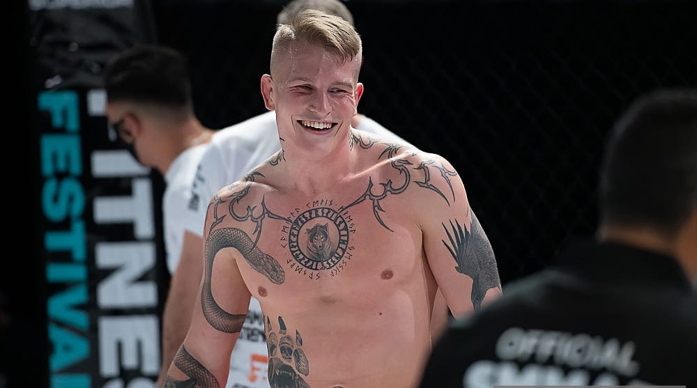 Robin Roos Svensk MMA