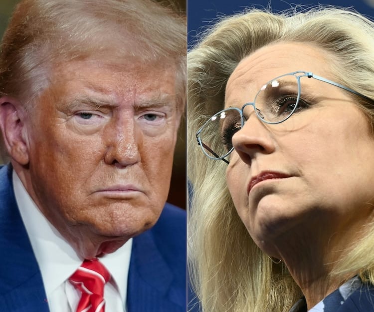 Liz Cheney Condemns Trump’s Violent Rhetoric: "This is How Dictators Destroy Free Nations" Liz Cheney Condemns Trump’s Violent Rhetoric: "This is How Dictators Destroy Free Nations"