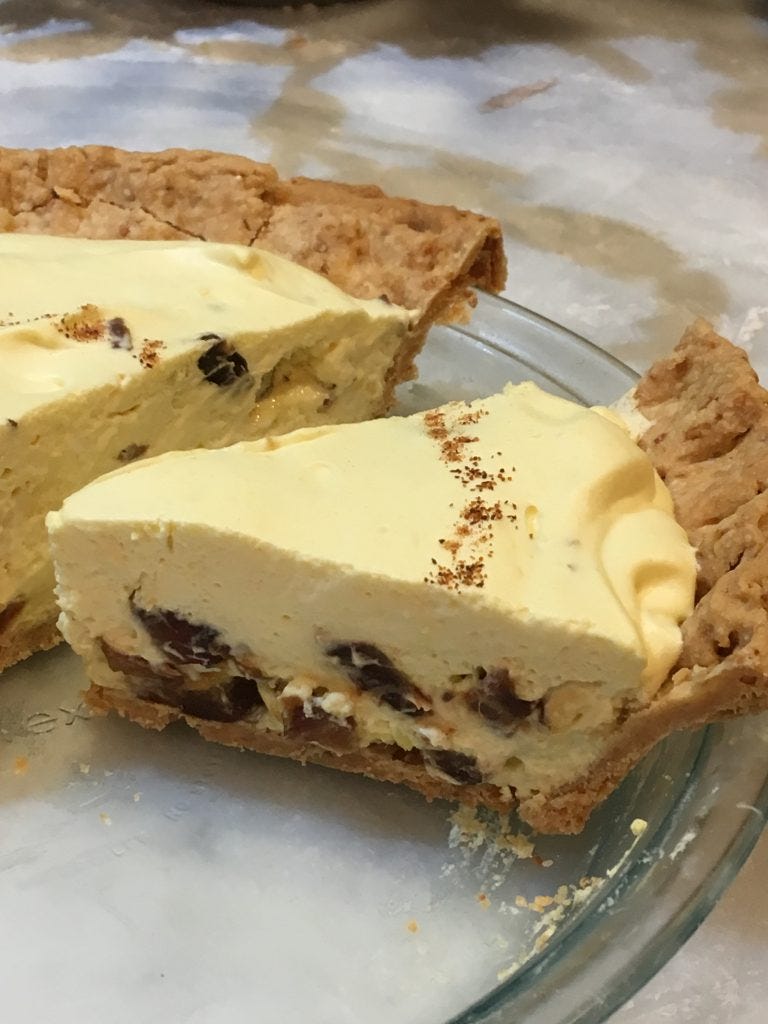 Greg Patent the baking wizard open sesame pie