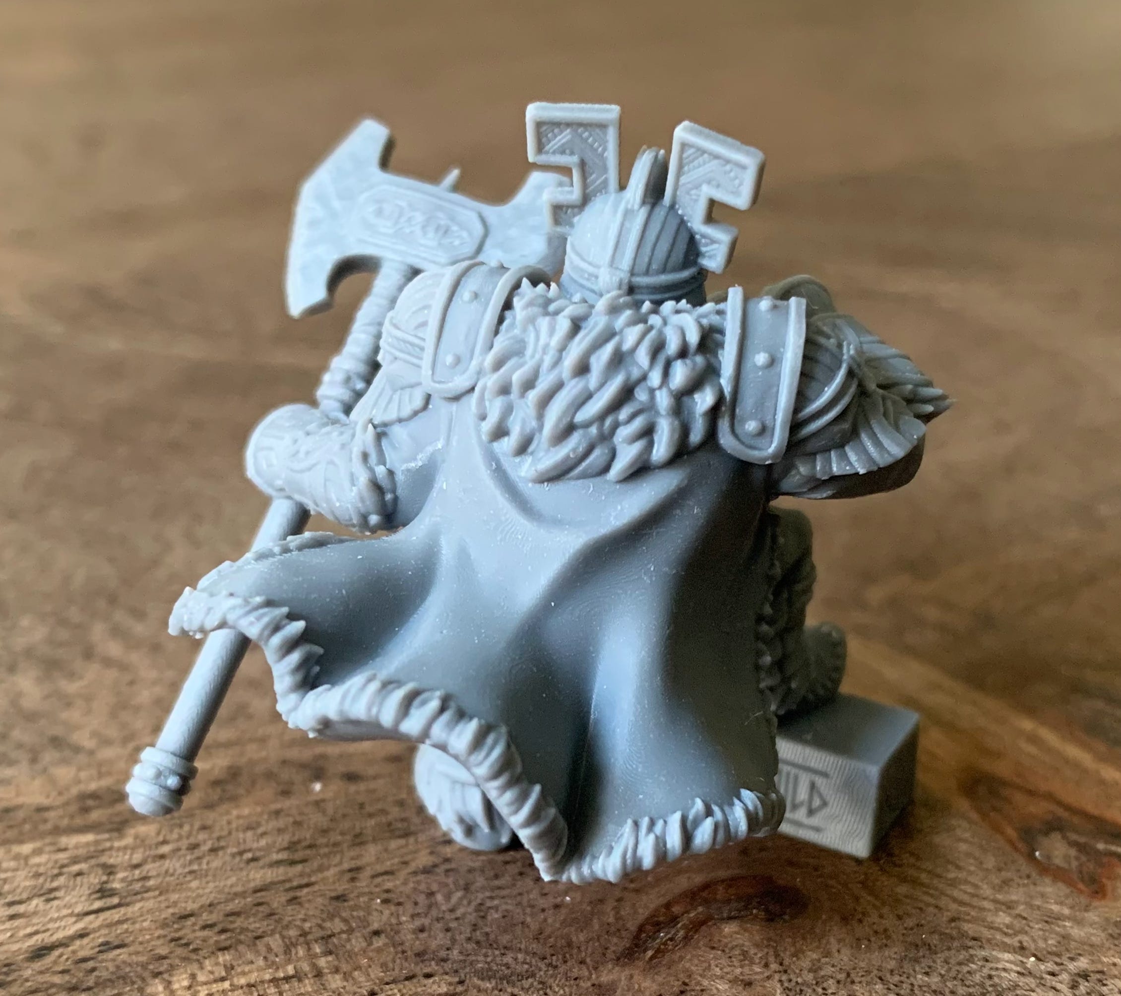 Bonus review: dwarf miniature, Wind Rose concert merch