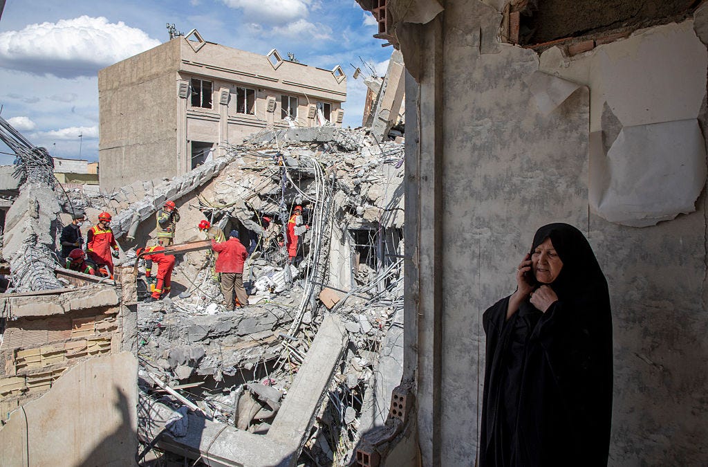 A Plan to End the Iran War?