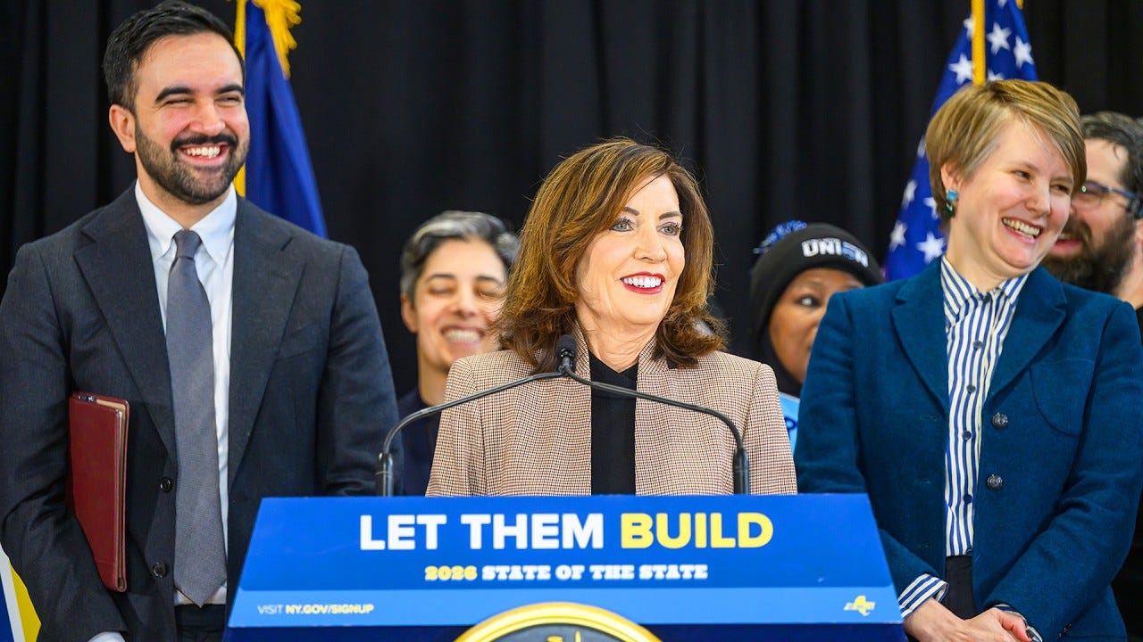 Governor Hochul Rallies for Let Them Build Agenda as Support Grows Across  the State | Governor Kathy Hochul | New York State