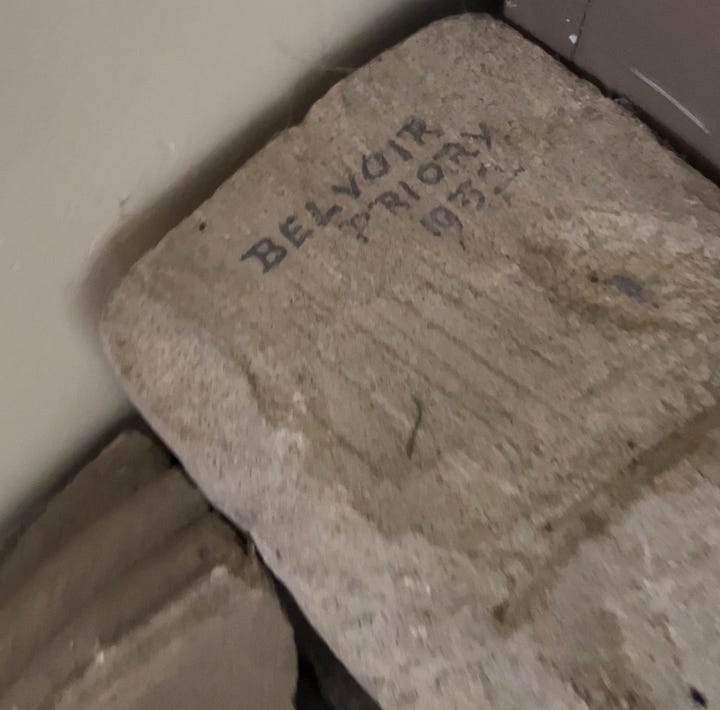 The Duchess, exploring the towers