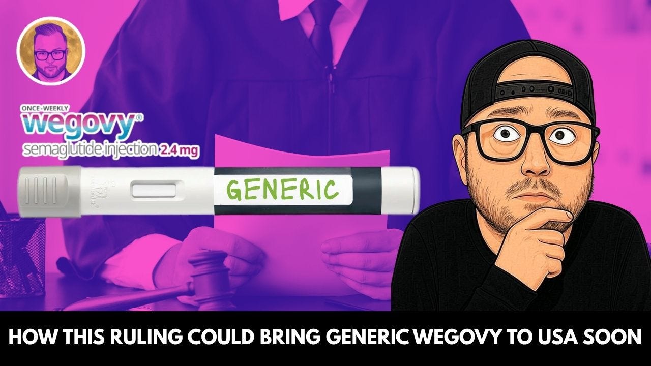 semaglutide generic wegovy OTP Exclusive: Generic Wegovy Could Hit the US in 2025 After This Happened