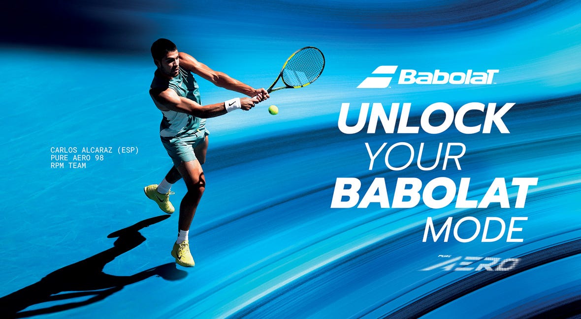 Así es la nueva Babolat Pure Aero 2026: una evolución radical