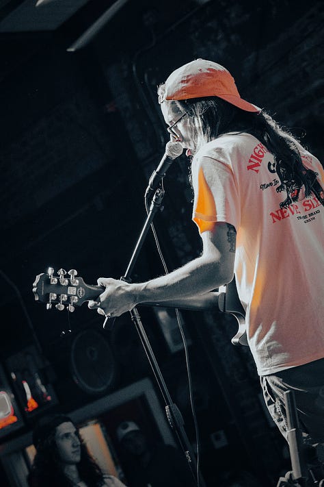 Austin Rupe, Guitar/Vocals, Basics