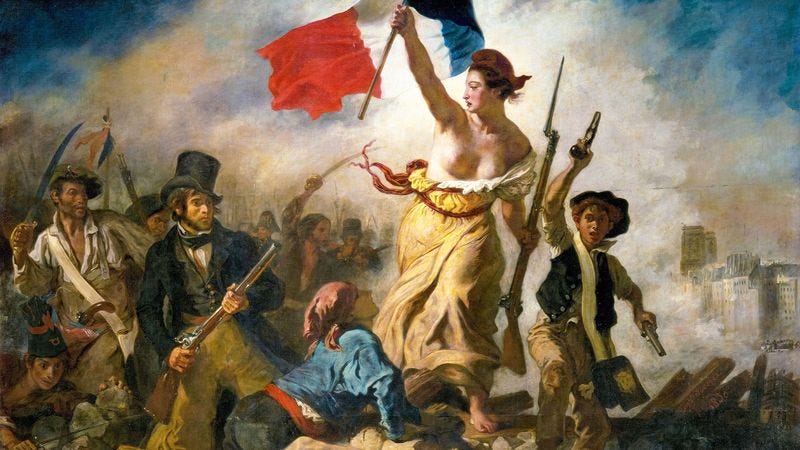 Liberty Leading the People | Description, History, & Facts | Britannica Liberty Leading the People | Description, History, & Facts | Britannica