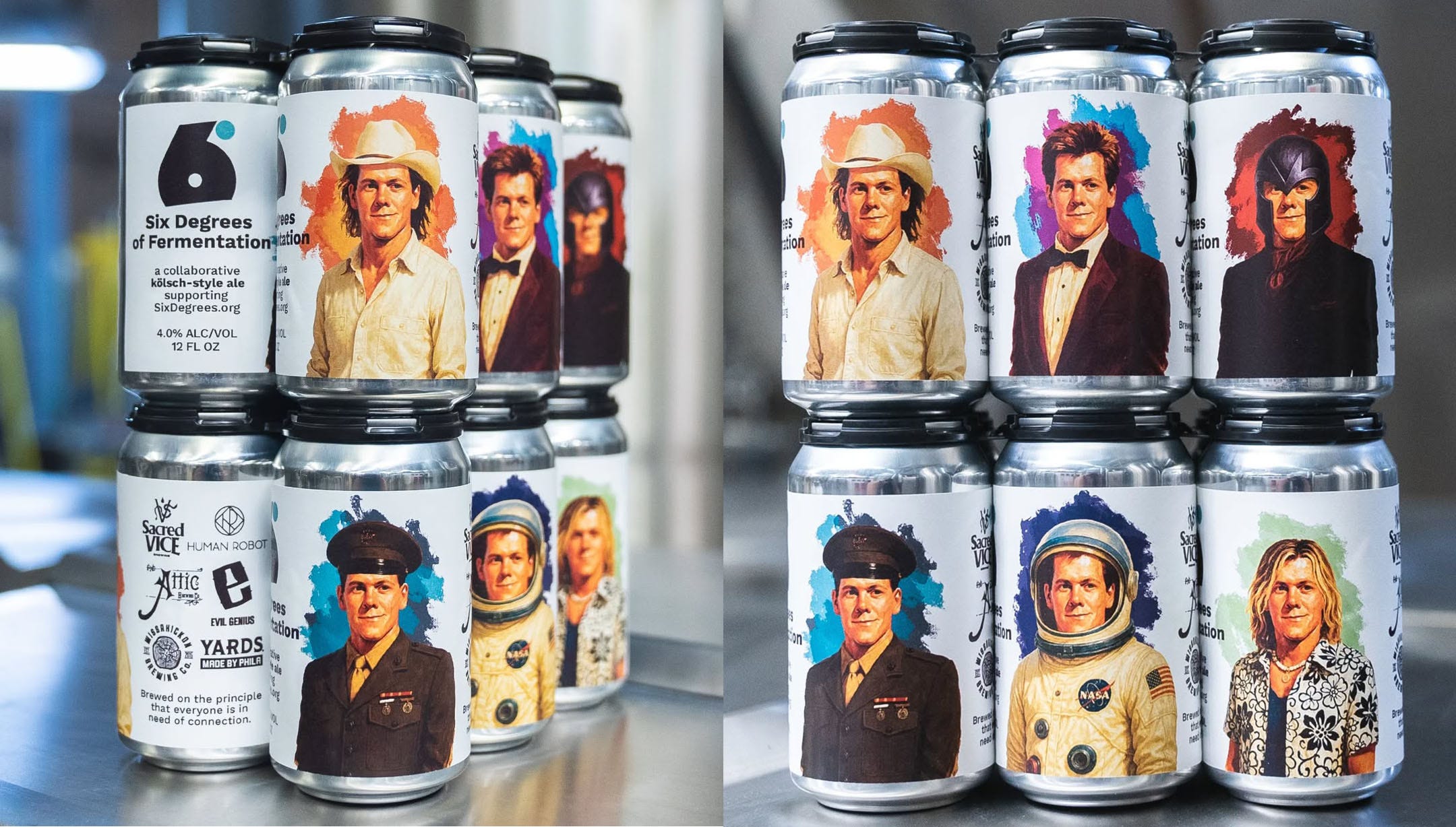 Small Bytes: Six Degrees of Fermentation & Kevin Bacon, Peachy