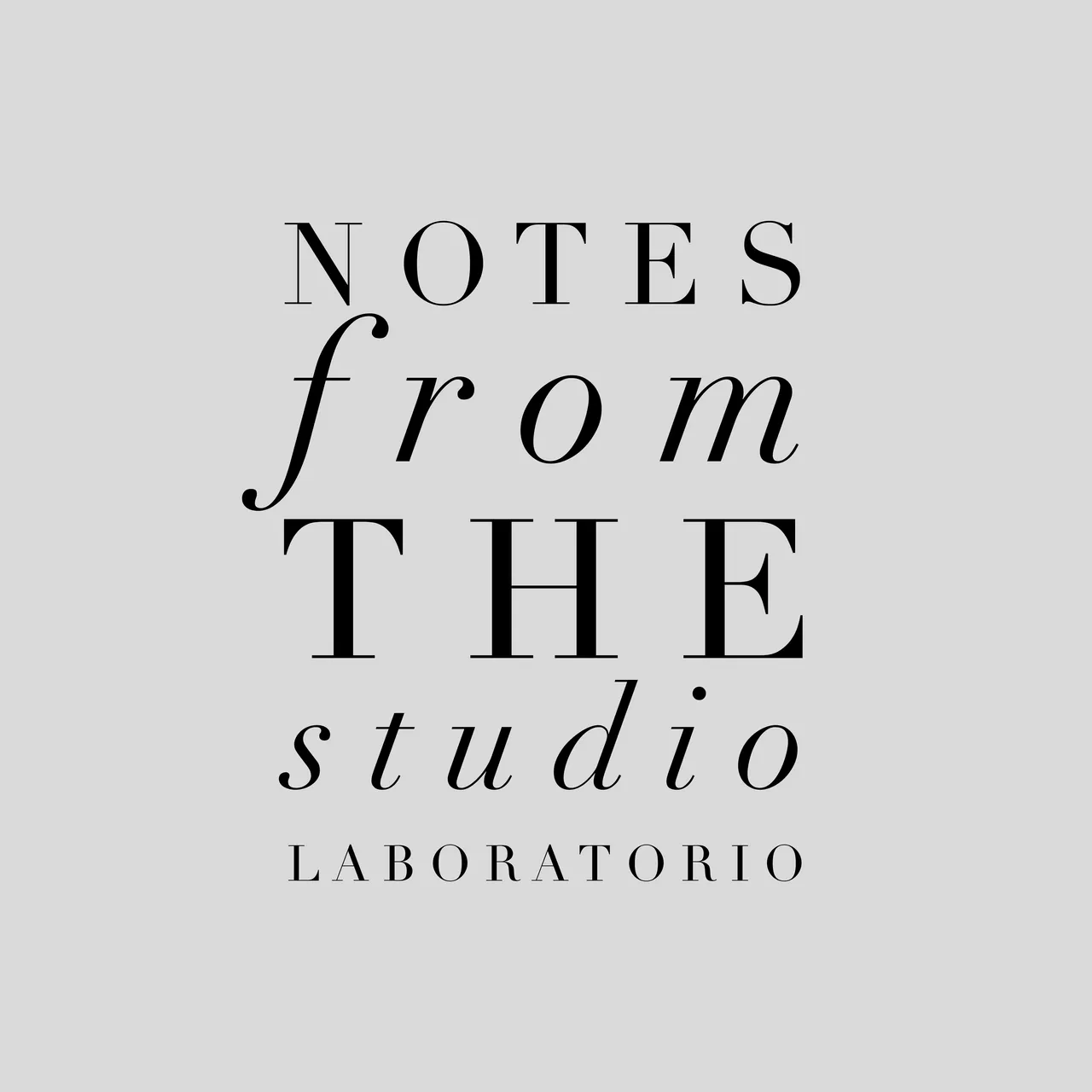 Notes from the StudiO  | Alisa Barry logo