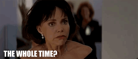 Sally Field The Whole Time GIF - Find & Share on GIPHY