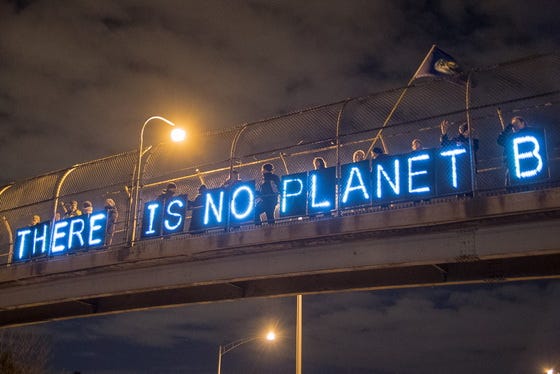 There Is No Planet B. | Osho News