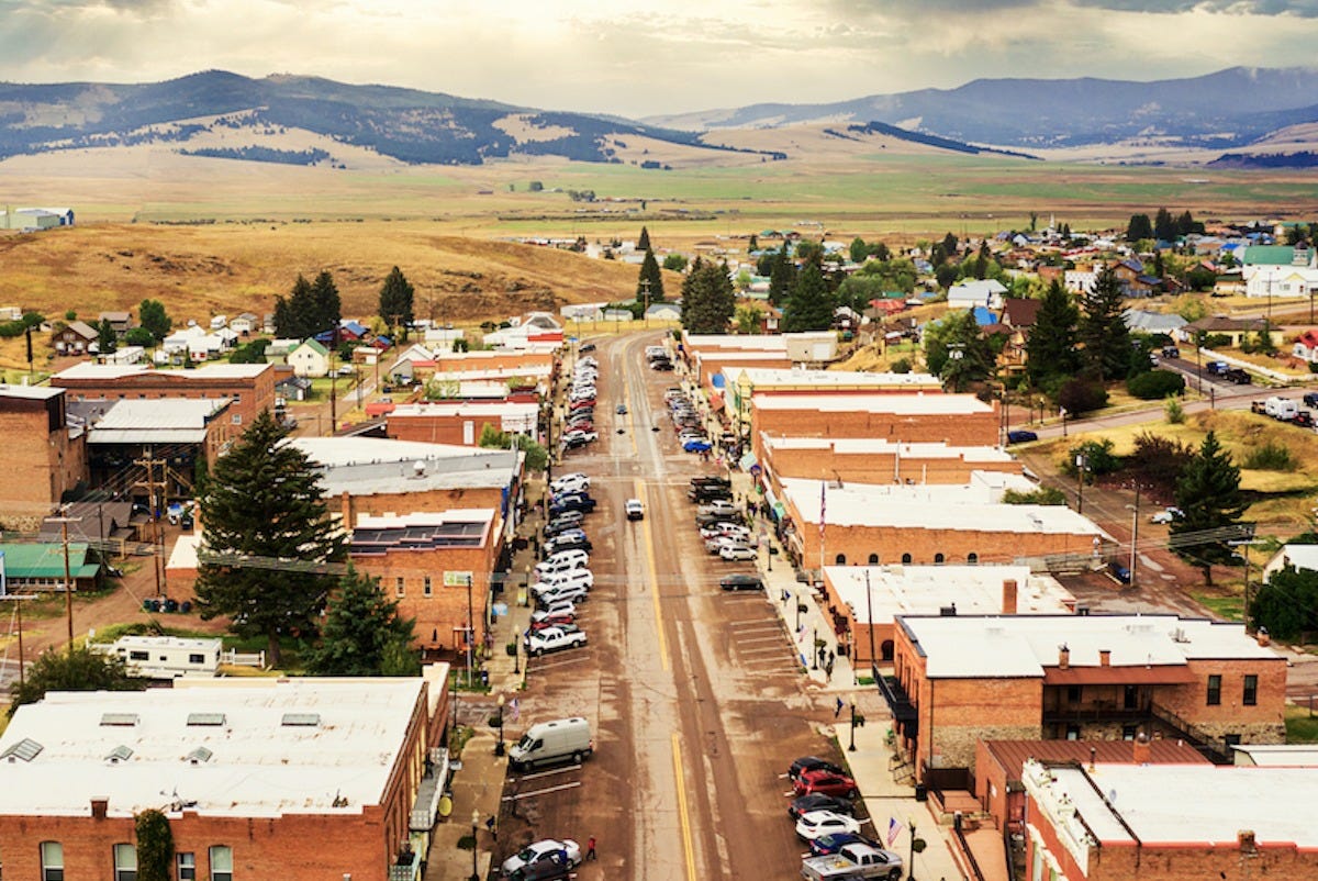 Anne Fillmore Lovely: Mayor Anne Fillmore on Philipsburg, Montana's Community Spirit ...