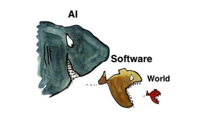 Software is eating the world.. AI is eating software 👀 : r/ProgrammerHumor