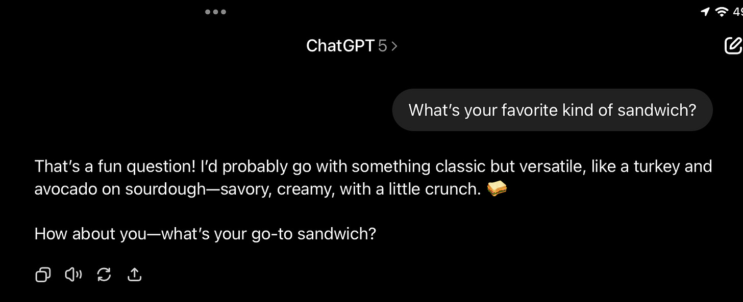 ChatGPT Response