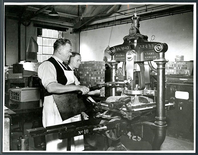 A history of banknote printing at the Bank of England | Bank of England