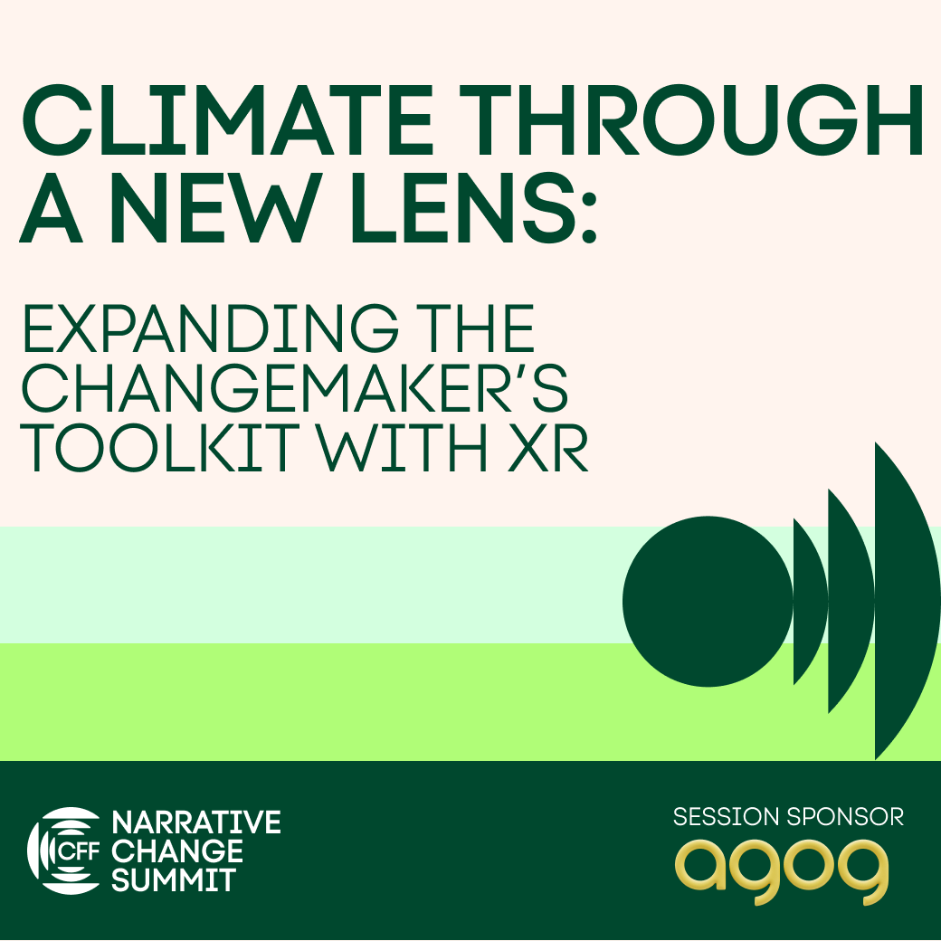 Climate Through a New Lens - Event Poster Climate Through a New Lens - Event Poster
