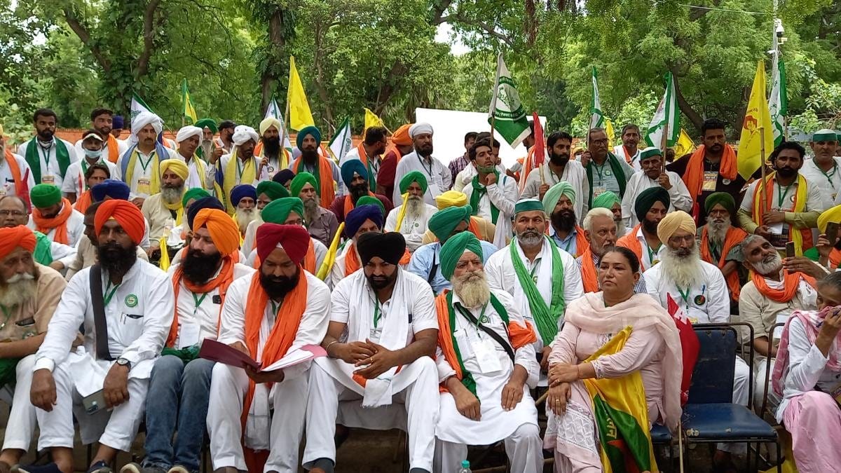 Farmer Protest: First day&#39;s &#39;Kisan Parliament&#39; ends; 200 farmers to come  tomorrow again - India Today