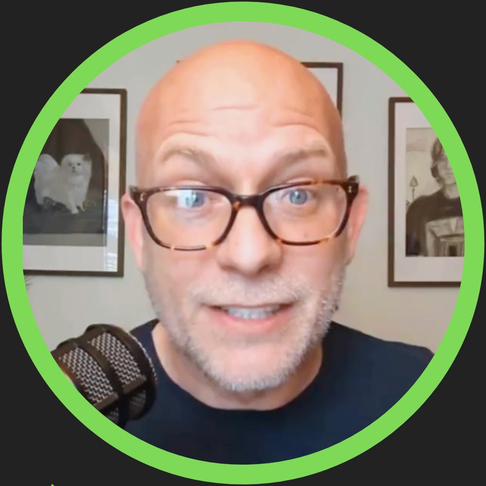Stephen Provis Prof Stephen | Art + Business | Substack