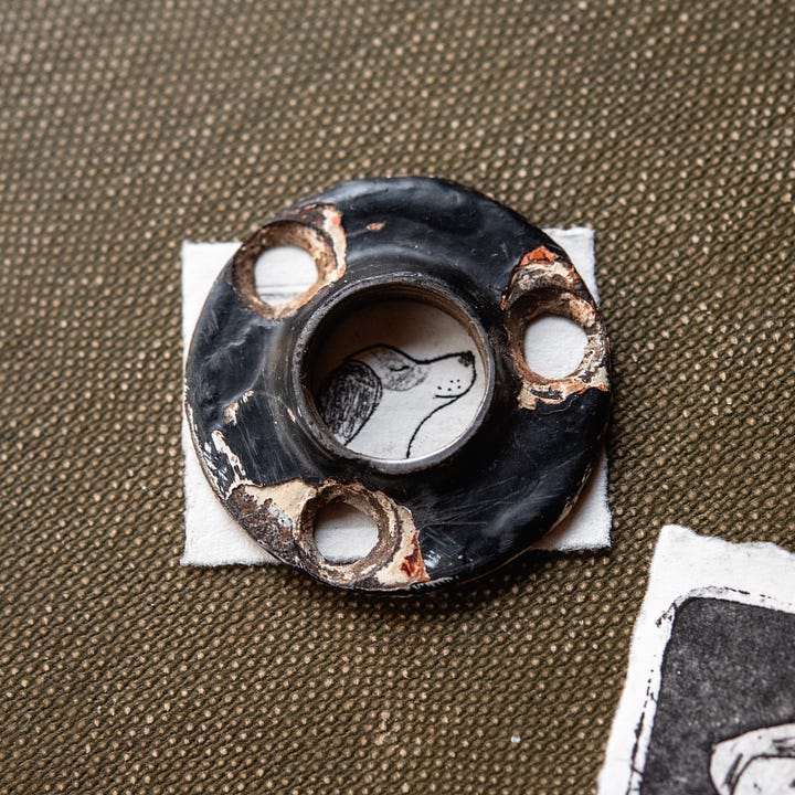 bookbinding from vintage materials