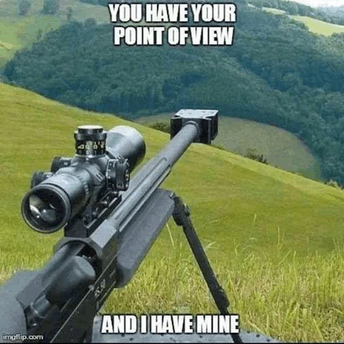 Sniper Scope View Meme - Sniper scope view - Discover & Share GIFs