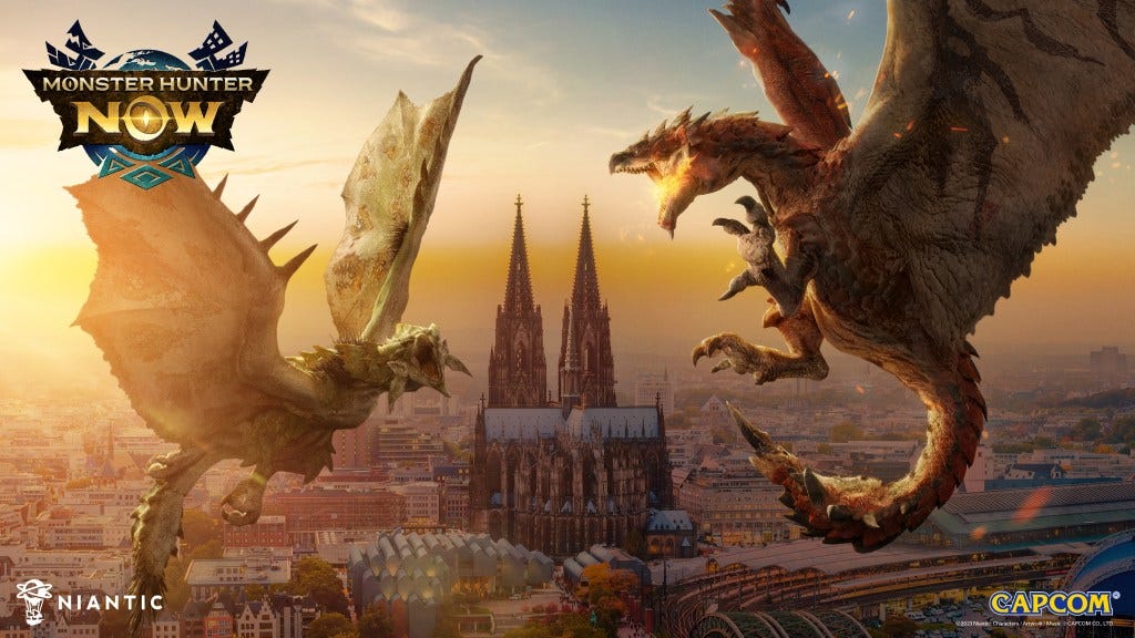 Why Niantic is closer to 'Pokemon Go' success with 'Monster Hunter Now'