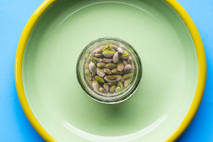 Recipe for maple seeds, shot by JB Douglas for The Wild Grocery