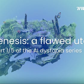 AI dystopia series | The genesis: a flawed utopia