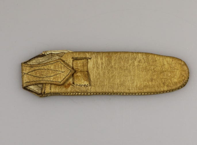 Remarkable Holocaust Nonsense #77: The Human-Skin Penknife Case of Buchenwald