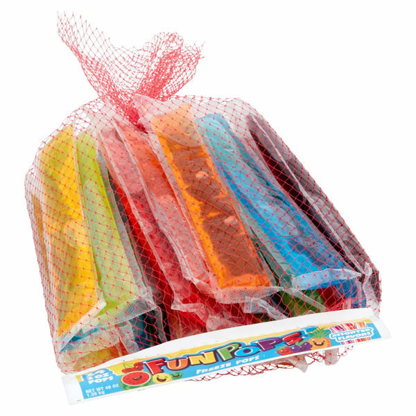 Fiesta Mart Funpops Assorted Flavors Freeze Pops Same-Day Delivery or  Pickup | Fiesta Mart