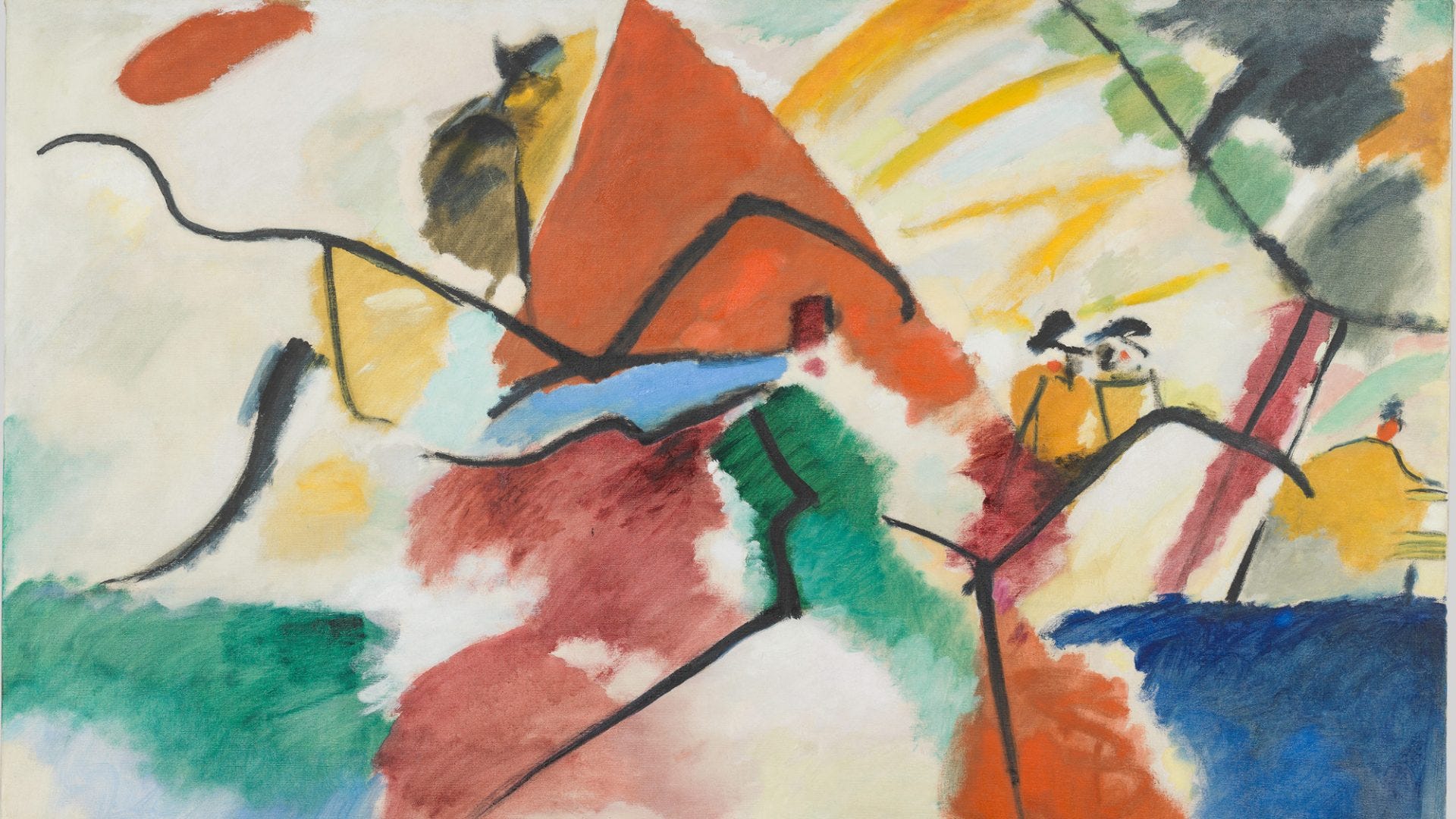 Kandinsky Renaissance Inside the head of Kandinsky, the man who heard colour