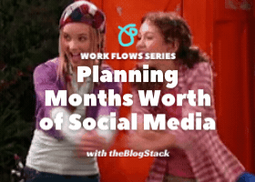 Planning Months Worth of Social Media 🗓️😏