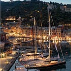 Small, ancient, merciless. Portofino.