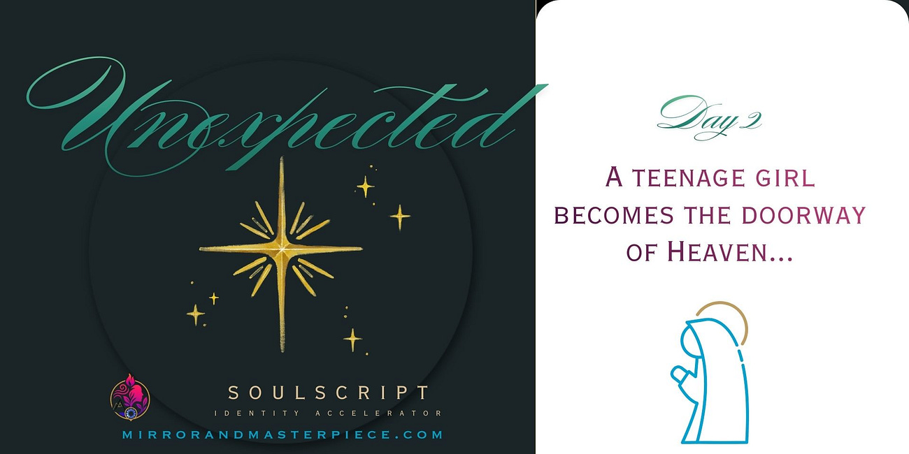 Day 2 Unexpected Honor The Immaculate Conception