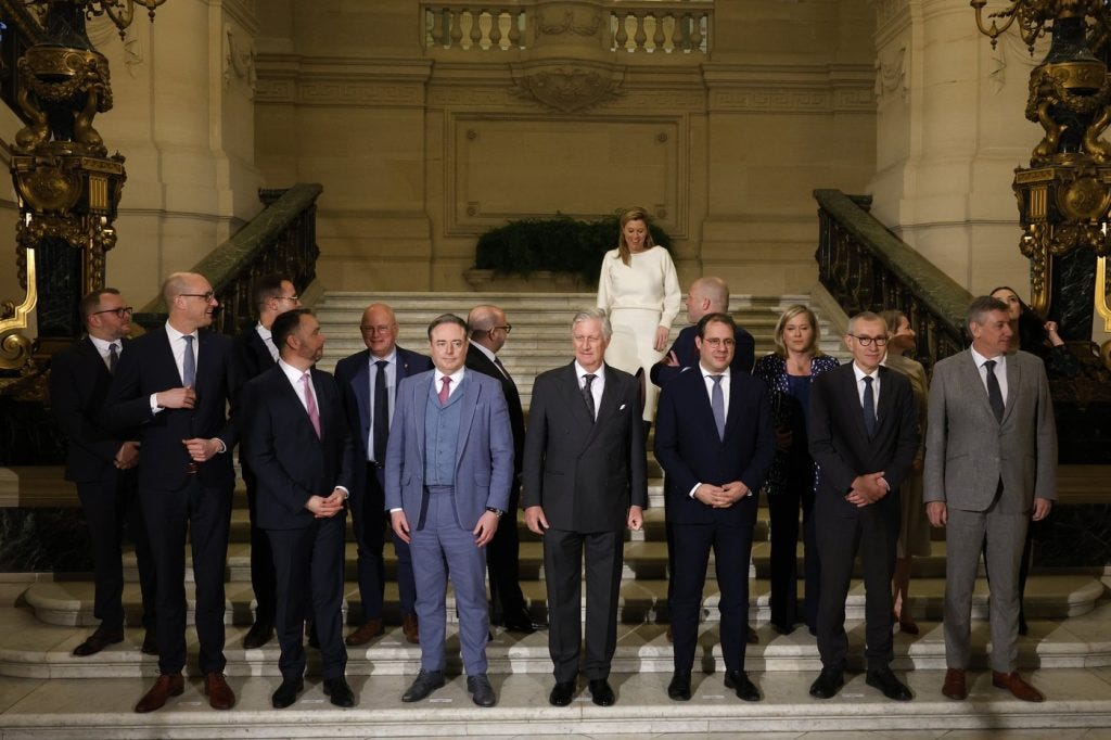 Belgium has a new prime minister, one who long tried to gut the nation and  seek regional autonomy