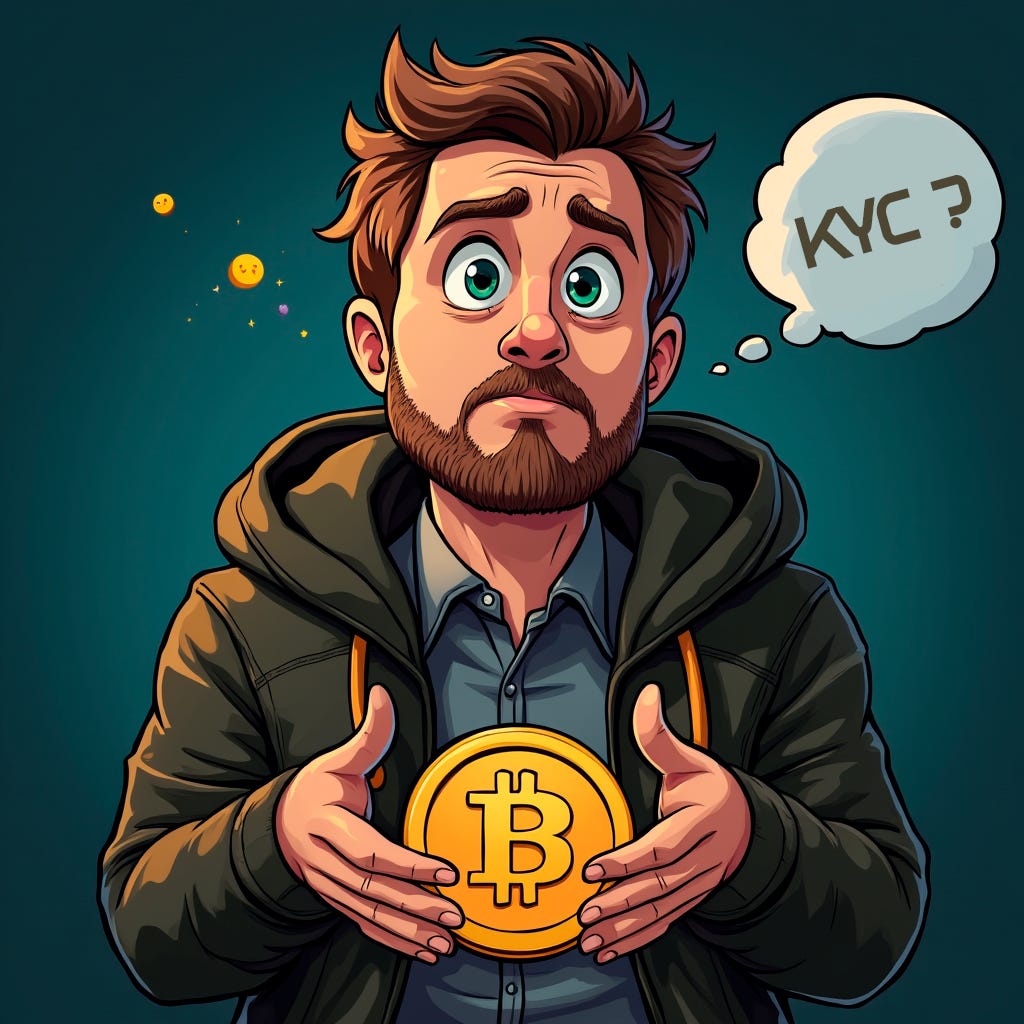 Cómo comprar Bitcoin sin KYC: La guía definitiva