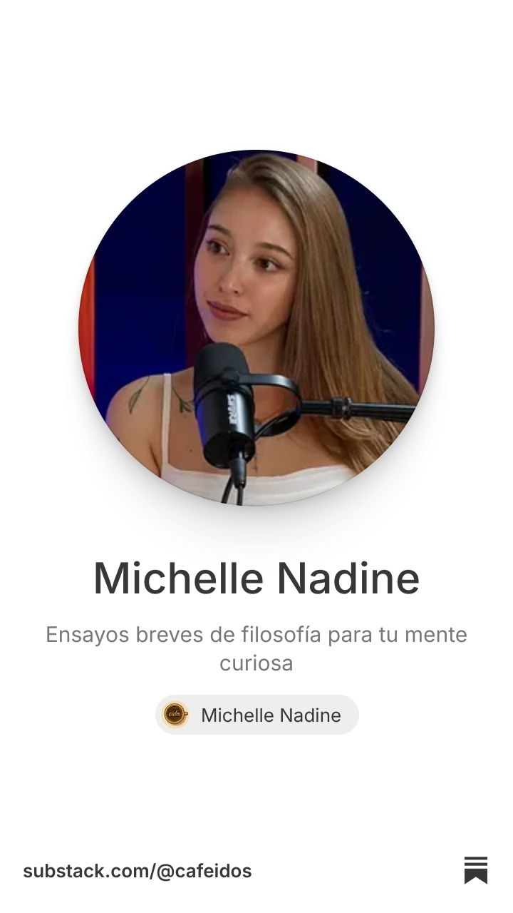 Michelle Nadine | Substack